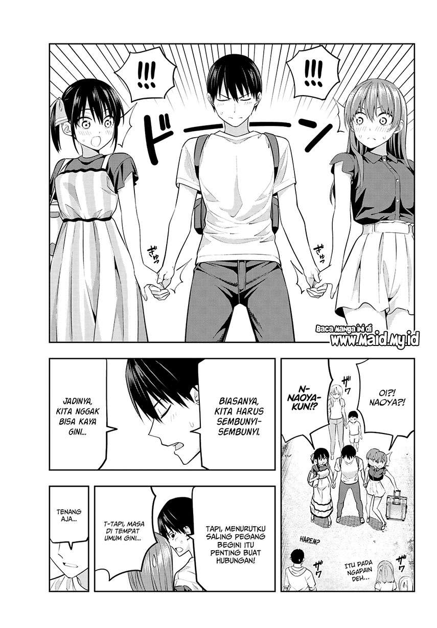 Kanojo mo Kanojo chapter 28